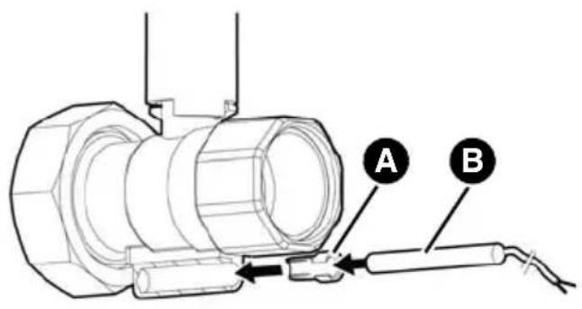 DAIKIN PGDK - Montar sensor de temperatura (optional) - 1
