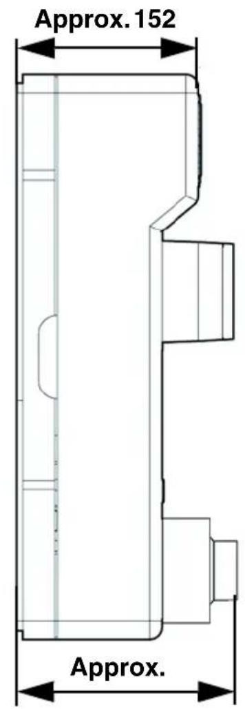 DAIKIN PGDK - Dimensions and connections - 2