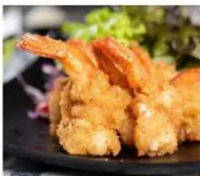 Tognana Iridea D2DFA01IRRO - Crevettes frites - 1
