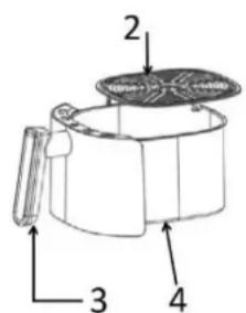 Tognana Iridea D2DFA01IRRO - COMPONENTI - 2