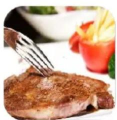 Tognana Iridea D2DFA01IRRO - Steak de bœuf - 1