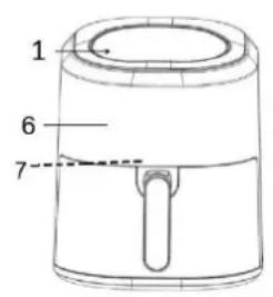 Tognana Iridea D2DFA01IRRO - COMPONENTES - 1