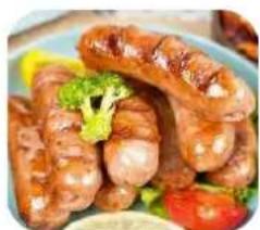 Tognana Iridea D2DFA01IRRO - Grilled sausage - 1