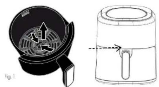 Tognana Iridea D2DFA01IRRO - BURN HAZARD! - 1