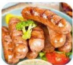 Tognana Iridea D2DFA01IRRO - Saucisse grillée - 1