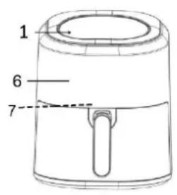 Tognana Iridea D2DFA01IRRO - KOMPONENTE - 1