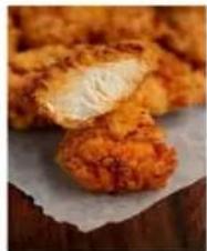 Tognana Iridea D2DFA01IRRO - Fried chicken wings - 1