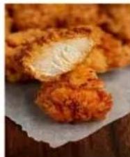 Tognana Iridea D2DFA01IRRO - Alitas de pollo fritas - 1