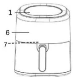 Tognana Iridea D2DFA01IRRO - COMPONENTI - 1