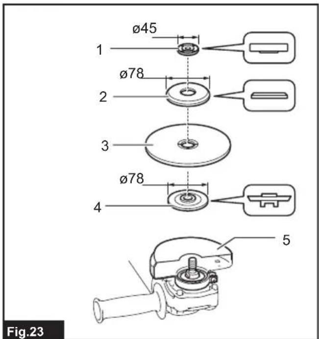 MAKITA GA9070 - 25