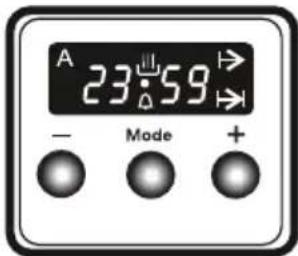 VESTEL VEB150161 - Utilisation du minuteur électronique - 1