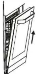 VESTEL VEB150161 - Removal of the Oven Door - 3