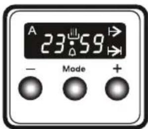 VESTEL VEB150161 - Use of the Digital Timer - 1