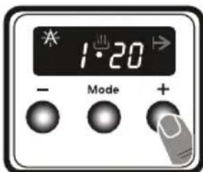 VESTEL VEB150161 - Semi-automatische tijdsinstalling (kookperiode) - 2