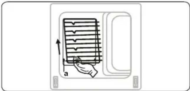 VESTEL VEB150161 - Retrait de la grille - 1