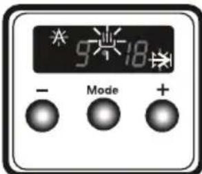 VESTEL VEB150161 - Semi-automatische tijdsinstalling (eindtijd) - 3
