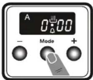 VESTEL VEB150161 - Einstellen der Alarmzeit - 1