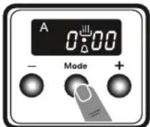 VESTEL VEB150161 - Réglage de l'alarme sonore - 1