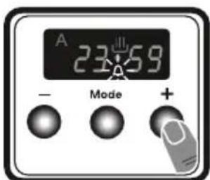VESTEL VEB150161 - Réglage de l'alarme sonore - 2