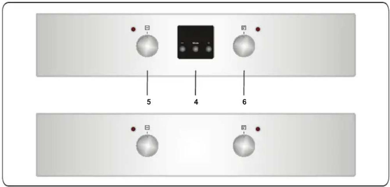 VESTEL VEB150161 - Bedieningspaneel - 1