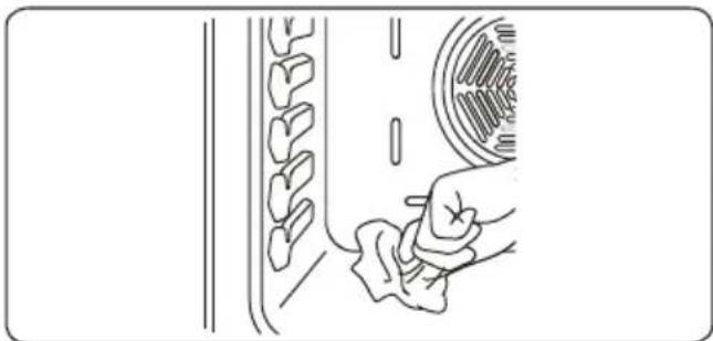 VESTEL VEB150161 - Cleaning the Inside of the Oven - 1