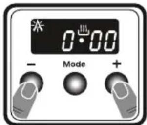 VESTEL VEB150161 - Einstellen der Uhrzeit - 1