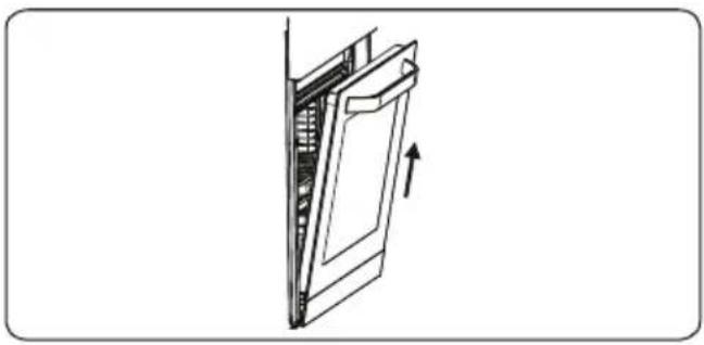 VESTEL VEB150161 - Ausbau der Backofentür - 3