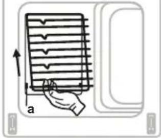 VESTEL VEB150161 - Removal of the Wire Shelf - 1