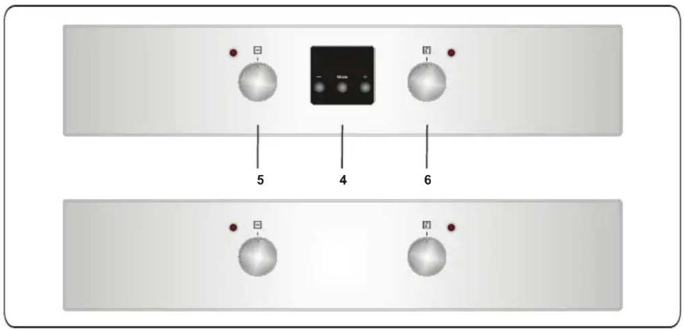 VESTEL VEB150161 - Control Panel - 1