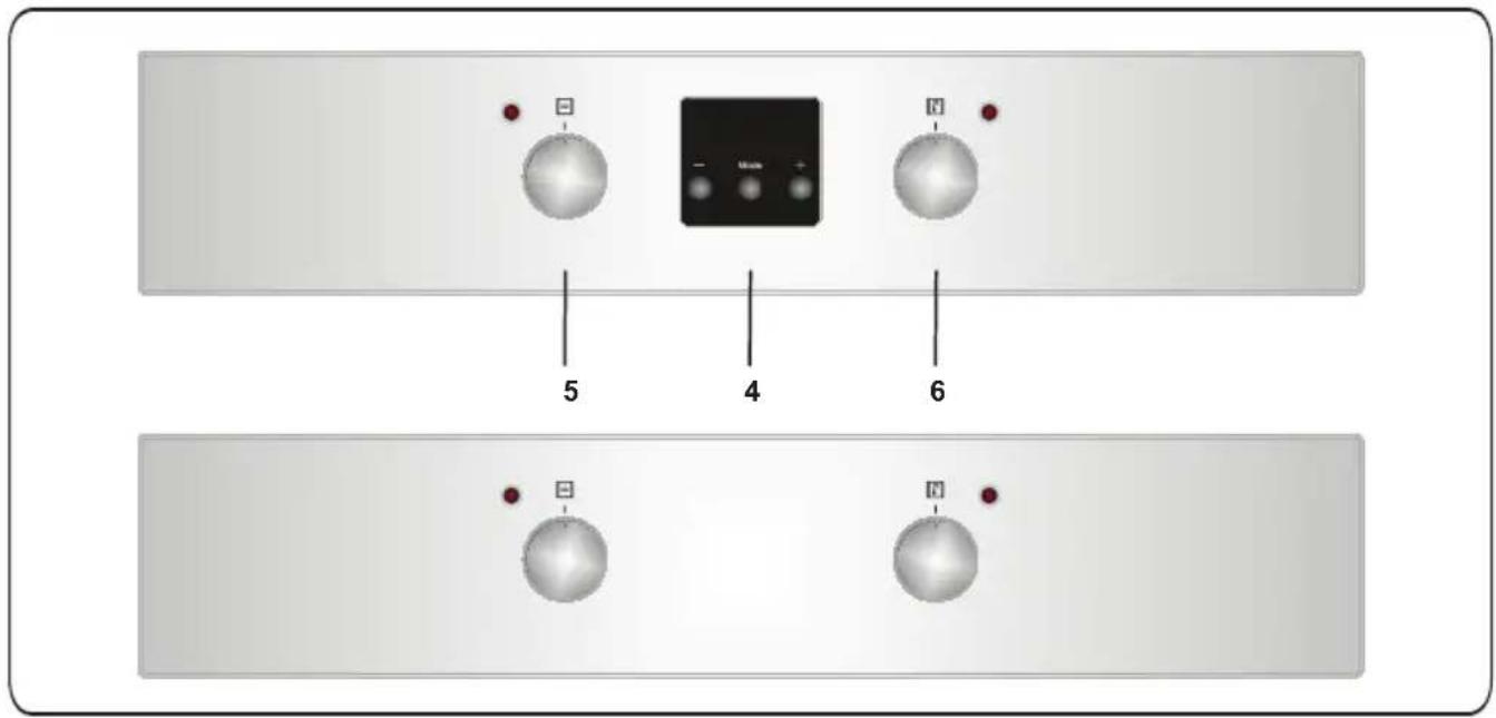 VESTEL VEB150161 - Bandeau de commande - 1