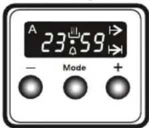 VESTEL VEB150161 - Gebruik van de digitale timer - 1