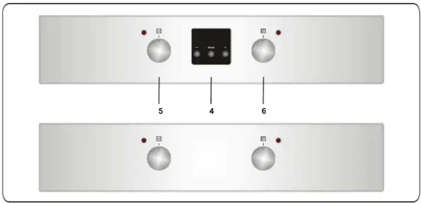VESTEL VEB150161 - Bedienfeld - 1