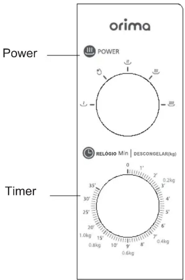 Orima OR720CGB - Operation Instructions - 1