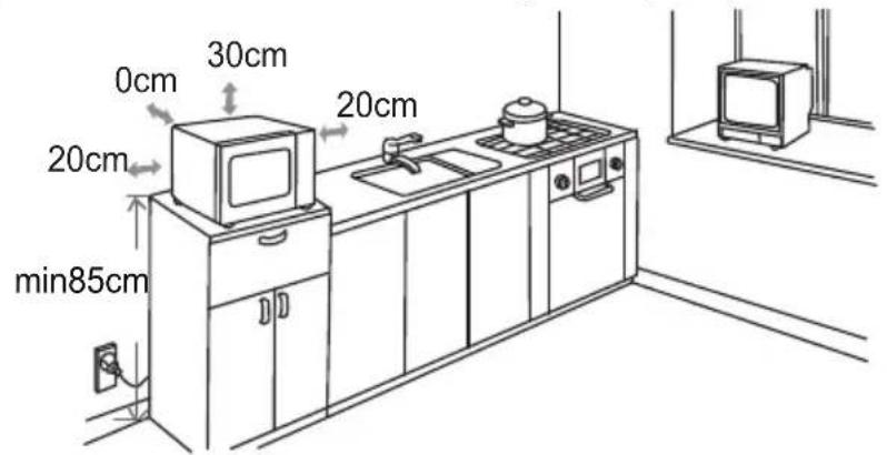 Orima OR720CGB - Instalação - 1