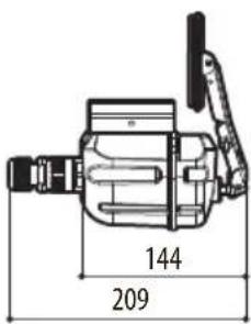 Videotec VIP6A - Technische Zeichnungen - 3
