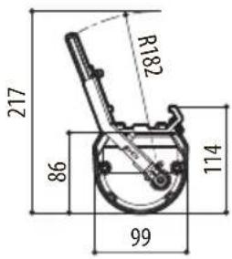 Videotec VIP6A - Disegni tecnici - 2