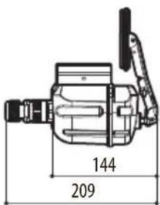 Videotec VIP6A - Disegni tecnici - 3