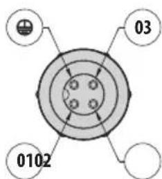 Videotec VIP6A - Wiring - 2
