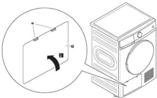 Wisberg WBDR1400A38BNB - Om de warmtewisselaar te reinigen: - 6
