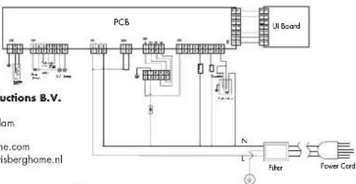 Wisberg WBDR1400A38BNB - 1