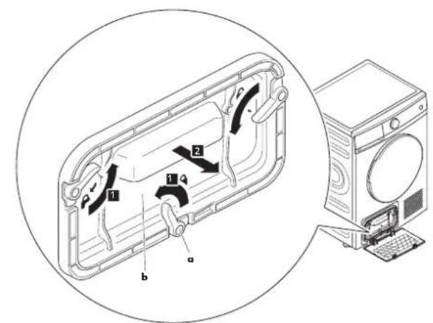 Wisberg WBDR1400A38BNB - Pour nettoyer l'échangeur de chaleur : - 2