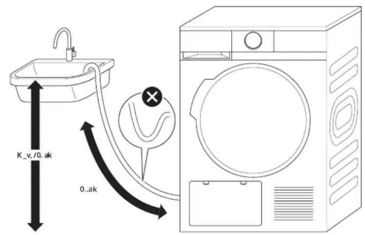 Wisberg WBDR1400A38BNB - To install the appliance: - 2