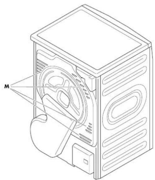 Wisberg WBDR1400A38BNB - Sèche-linge pompe à chaleur - 2