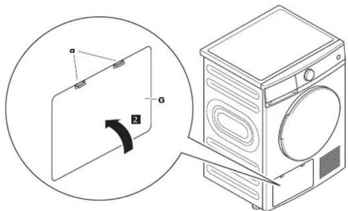 Wisberg WBDR1400A38BNB - To clean the heat exchanger: - 3