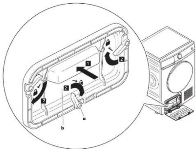 Wisberg WBDR1400A38BNB - Om de warmtewisselaar te reinigen: - 5