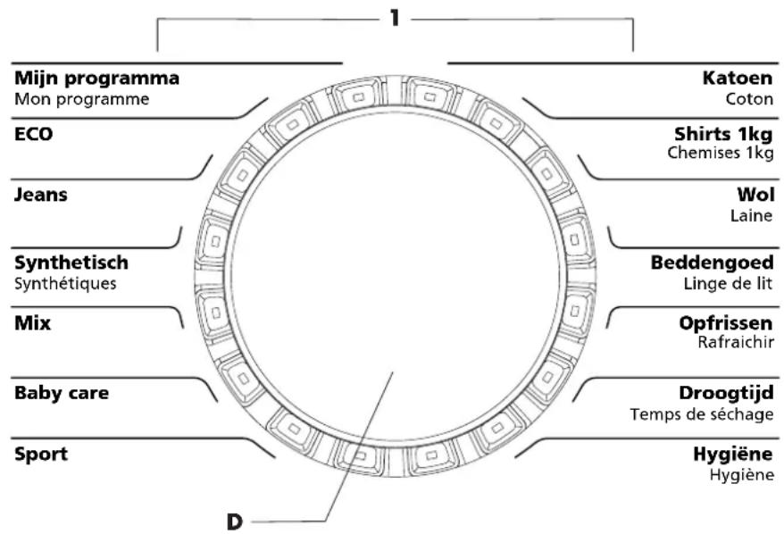 Wisberg WBDR1400A38BNB - HET BEDIERINGSPANEEL - 1