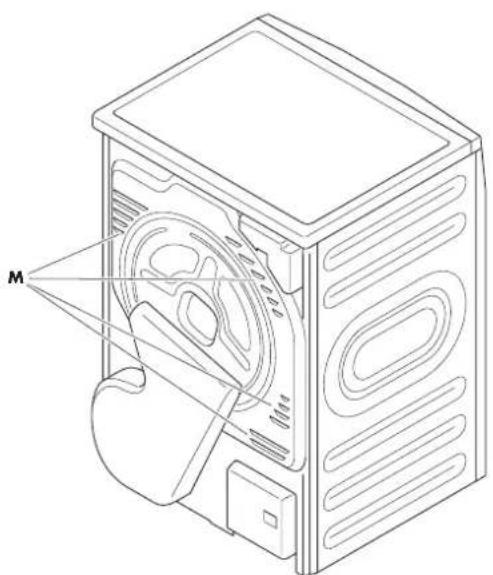 Wisberg WBDR1400A38BNB - Heat Pump Dryer - 2