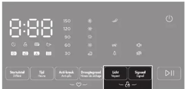 Wisberg WBDR1400A38BNB - To turn off the child safety lock: - 1