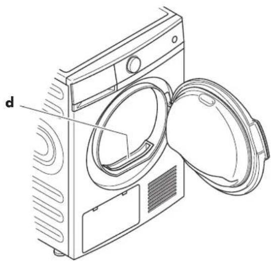 Wisberg WBDR1400A38BNB - Pour nettoyer l'appareil après utilisation : - 2