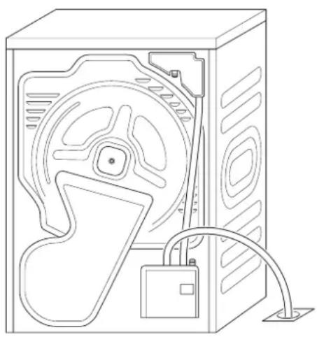 Wisberg WBDR1400A38BNB - To install the appliance: - 1